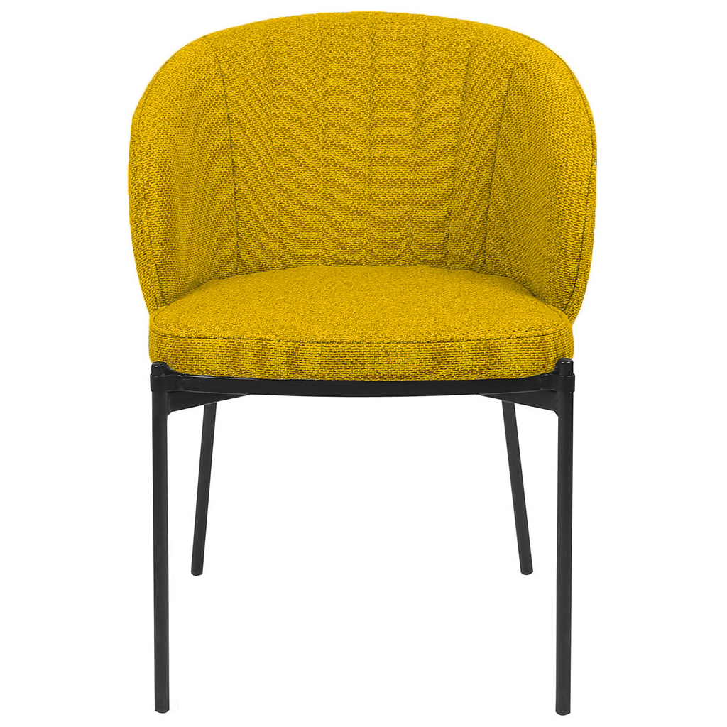 Кухонный стул Concepto Laguna желтый лимон (DC7024-TRF01-YELLOW LEMON) изображение 2