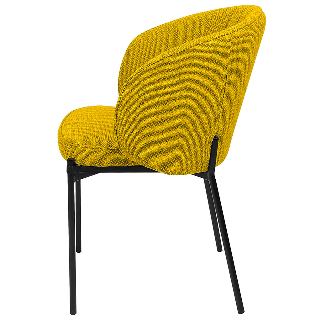 Кухонный стул Concepto Laguna желтый лимон (DC7024-TRF01-YELLOW LEMON) изображение 3