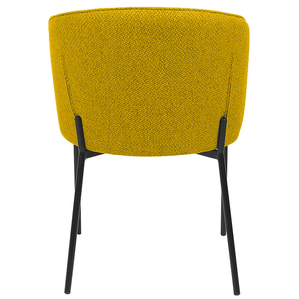 Кухонный стул Concepto Laguna желтый лимон (DC7024-TRF01-YELLOW LEMON) изображение 4