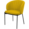 Кухонный стул Concepto Laguna желтый лимон (DC7024-TRF01-YELLOW LEMON)