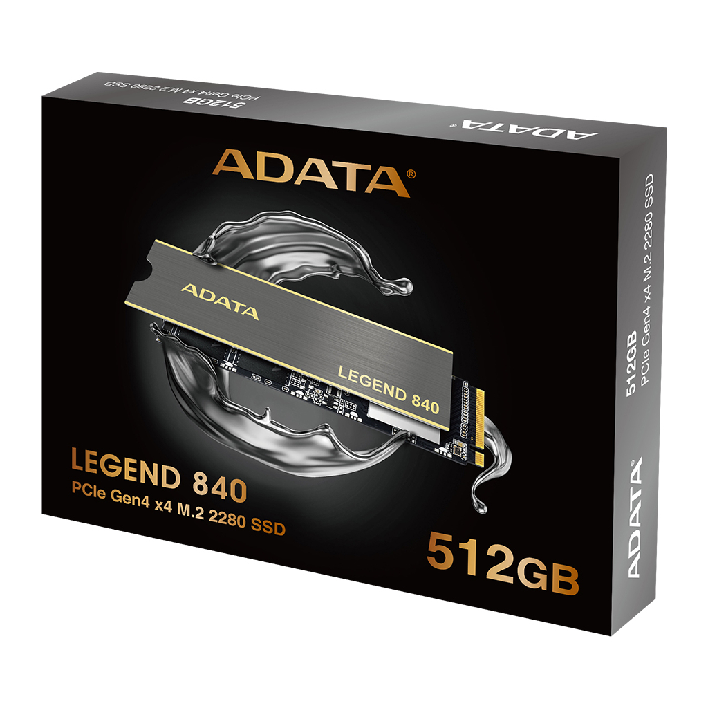 Накопитель SSD M.2 2280 512GB ADATA (ALEG-840-512GCS) изображение 7