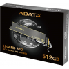 Накопичувач SSD M.2 2280 512GB ADATA (ALEG-840-512GCS) зображення 7