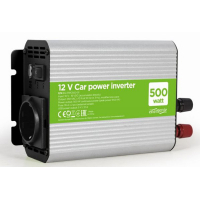 Автомобільний інвертор EnerGenie 12V/220V 500 Вт (EG-PWC500-01)
