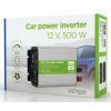Автомобільний інвертор EnerGenie 12V/220V 500 Вт (EG-PWC500-01) зображення 4