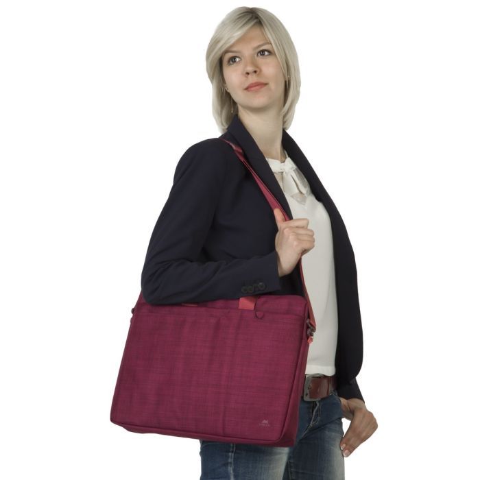 Сумка для ноутбука RivaCase 15.6" 8335 Red (8335Red) изображение 12
