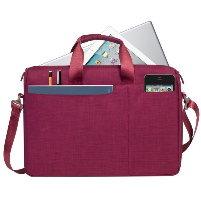 Сумка для ноутбука RivaCase 15.6" 8335 Red (8335Red) изображение 2