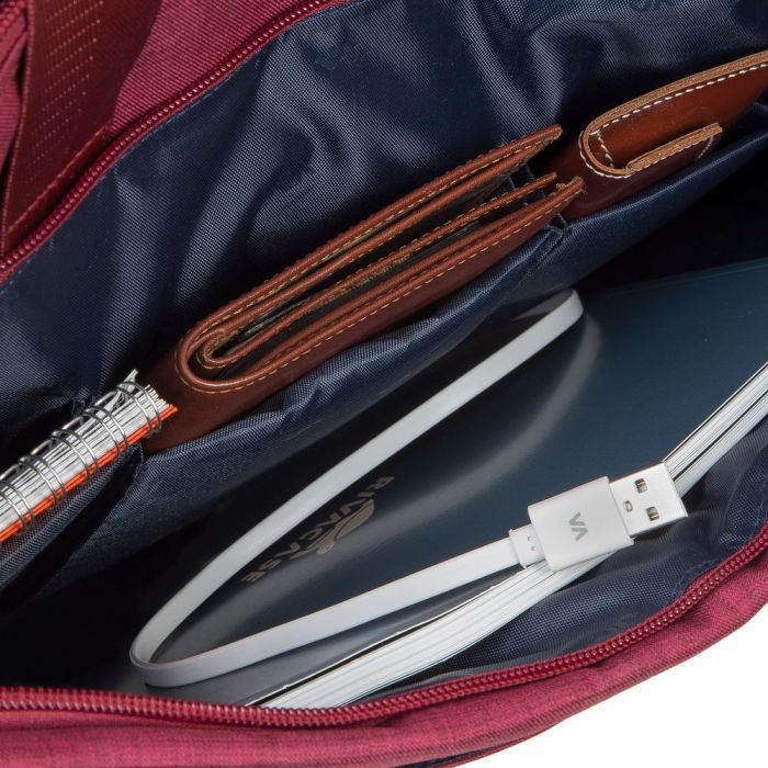 Сумка для ноутбука RivaCase 15.6" 8335 Red (8335Red) изображение 7
