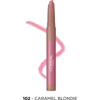 Помада для губ L'Oreal Paris Matte Lip Crayon 102 1.3 г (3600523793839) изображение 2