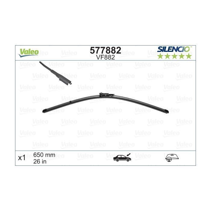 Щетка стеклоочистителя Valeo 577882