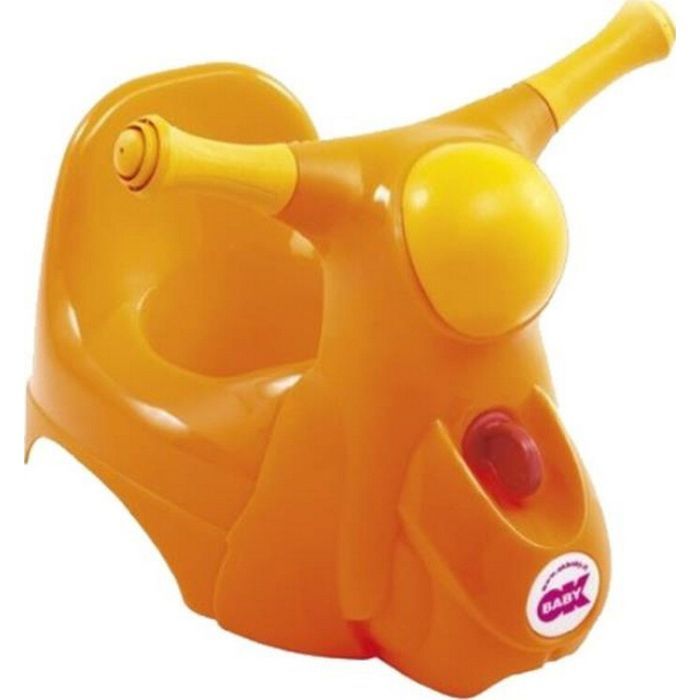 Горщик Ok Baby Scooter зі звуковою фарою Помаранчевий (38224530)