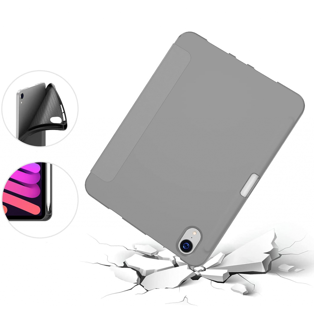 Чохол до планшета BeCover Direct Charge Pen Apple iPad mini 6 2021 Gray (706787) зображення 3