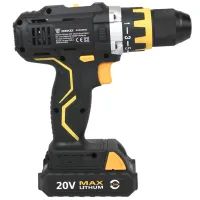 Шуруповерт Deko GCD20DU2A изображение 3 Шуруповерт Deko GCD20DU2A изображение 3