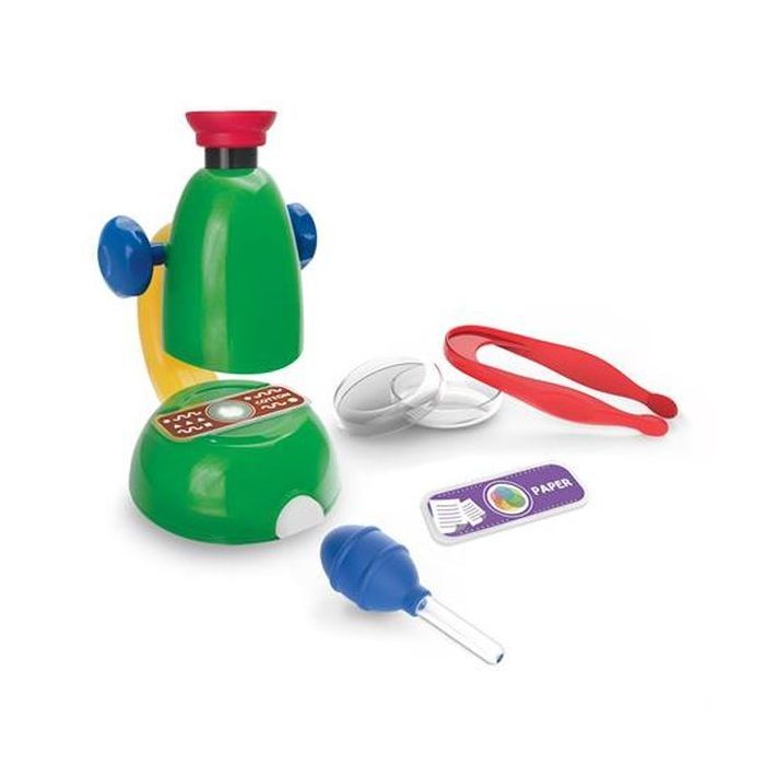 Детский микроскоп EDU-Toys 30x (JS003) изображение 2