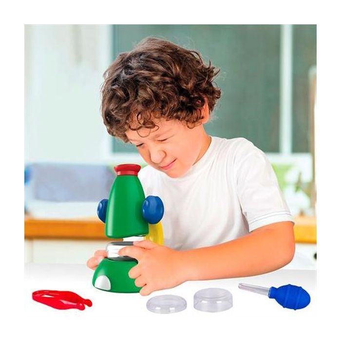 Детский микроскоп EDU-Toys 30x (JS003) изображение 4