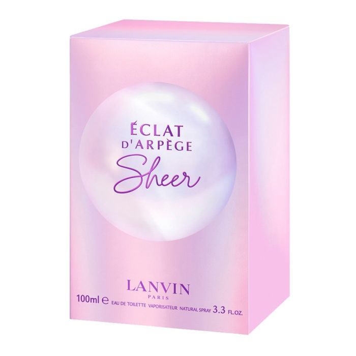 Туалетная вода Lanvin Eclat d'Arpege Sheer тестер 100 мл (3386460123198) изображение 3