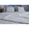 Покрывало Руно двустороннее VeLour Жемчужное 220 х 240 см (330.55_Ice) изображение 5