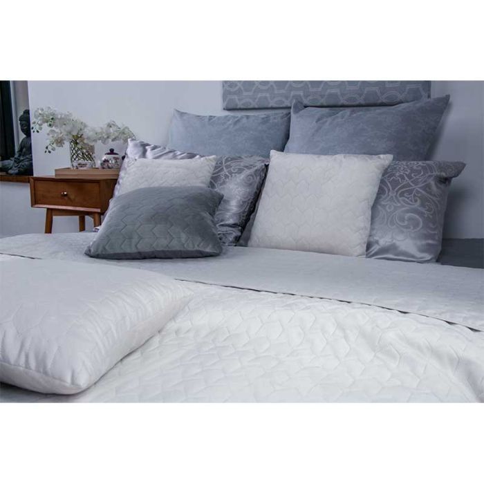 Покрывало Руно двустороннее VeLour Жемчужное 220 х 240 см (330.55_Ice) изображение 6