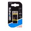 Набір біт Graphite ударних TX10/15/20/25/30/40 x 25 мм, 6 шт. (56H541) зображення 2
