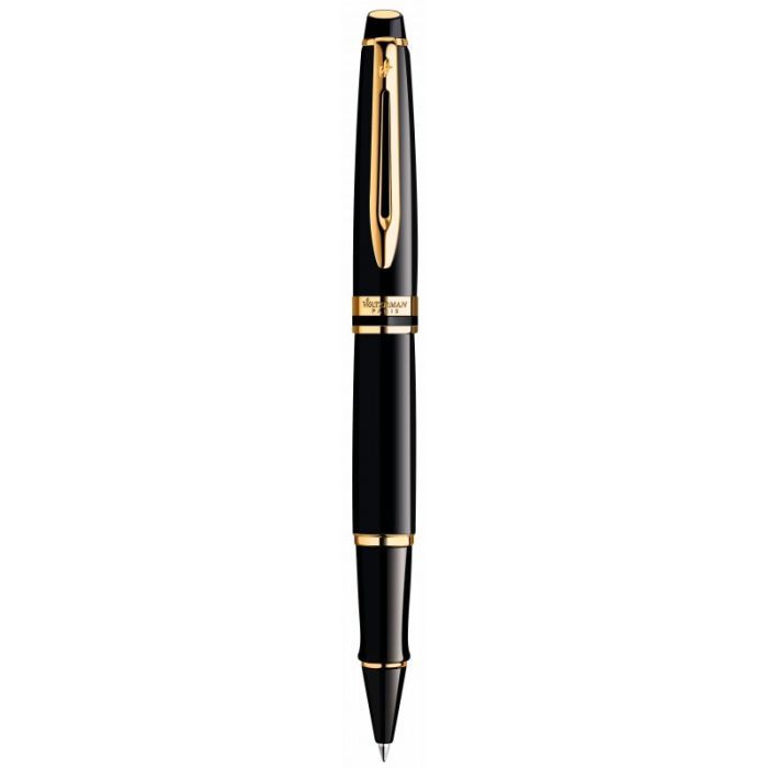 Роллер Waterman EXPERT Black  RB (40 021)
