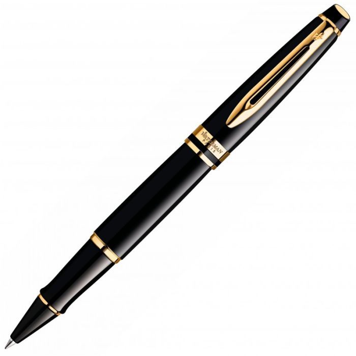 Роллер Waterman EXPERT Black  RB (40 021) изображение 3