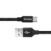 Дата кабель USB 2.0 AM to Type-C 0.25m black ColorWay (CW-CBUC048-BK) зображення 3