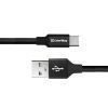 Дата кабель USB 2.0 AM to Type-C 0.25m black ColorWay (CW-CBUC048-BK) зображення 3
