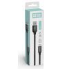Дата кабель USB 2.0 AM to Type-C 0.25m black ColorWay (CW-CBUC048-BK) зображення 5