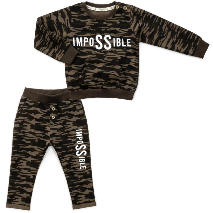 Спортивний костюм дитячий Breeze "IMPOSSIBLE" (16721-86B-green)