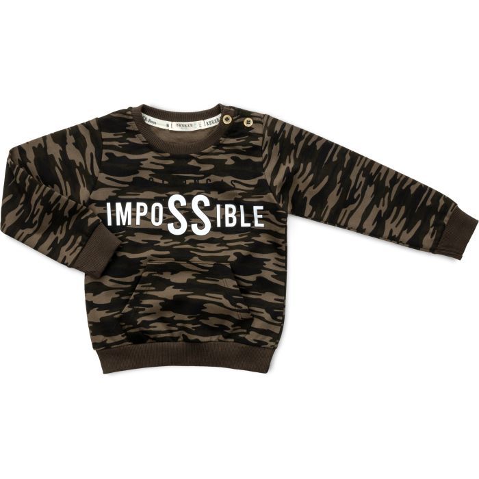 Спортивний костюм дитячий Breeze "IMPOSSIBLE" (16721-86B-green) зображення 2