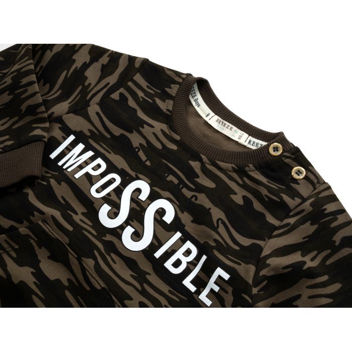 Спортивний костюм дитячий Breeze "IMPOSSIBLE" (16721-86B-green) зображення 7
