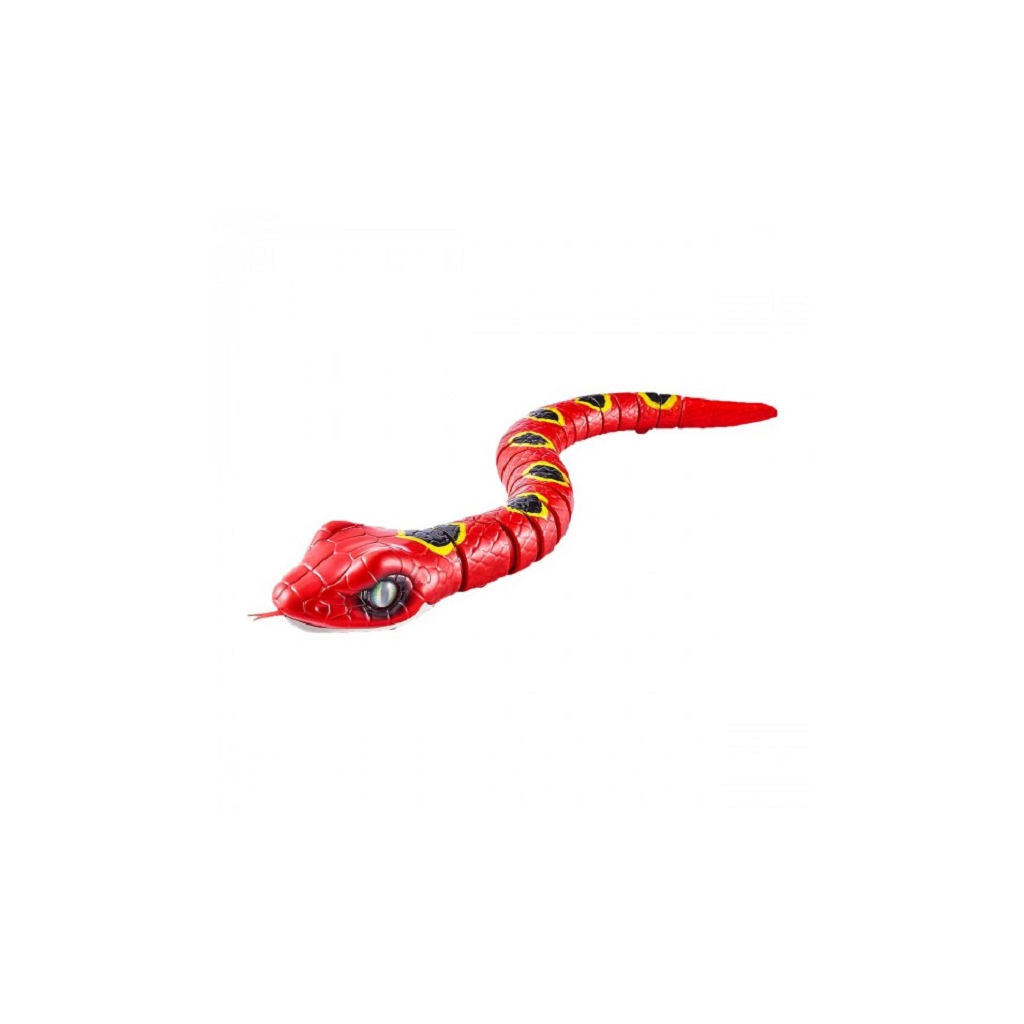 Интерактивная игрушка Pets & Robo Alive Красная змея (7150-2)