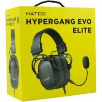 Наушники Hator Hypergang EVO Elite Black (HTA-830) изображение 7