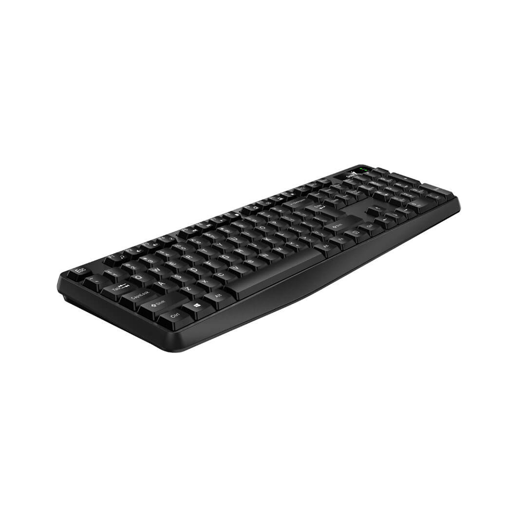 Клавиатура Genius KB-117 USB Black Ukr (31310016407)