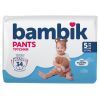 Підгузки Bambik трусики 5 (12-17 кг) 34 ш (4823071652543)