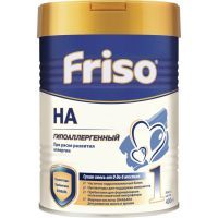 Детская смесь Friso Frisolac 1 гипоаллергенная +0 мес. 400г (8716200716468)