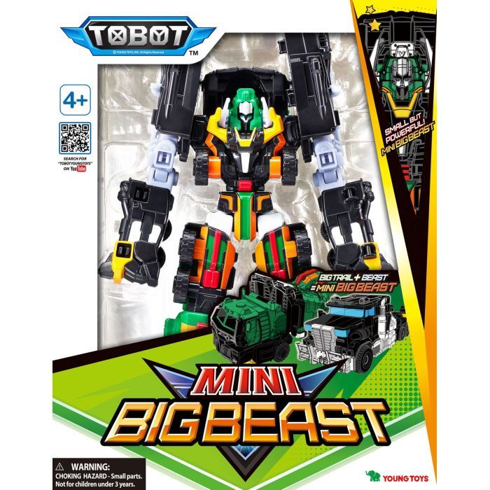 Трансформер Tobot Детективы Галактики мини Биг Бист (301101) изображение 5