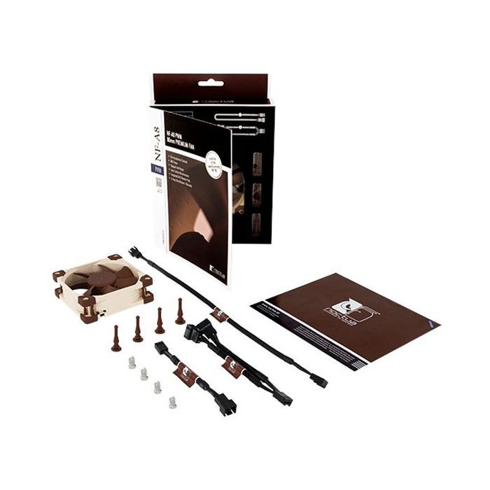 Кулер для корпуса Noctua NF-A8 PWM изображение 5