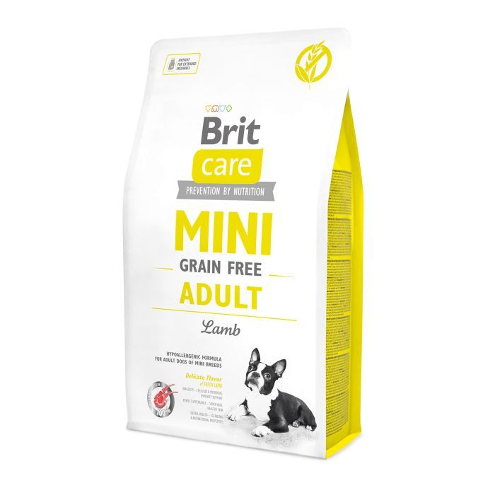 Сухой корм для собак Brit Care GF Mini Adult Lamb 7 кг (8595602520121)