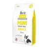 Сухой корм для собак Brit Care GF Mini Adult Lamb 2 кг (8595602520107)