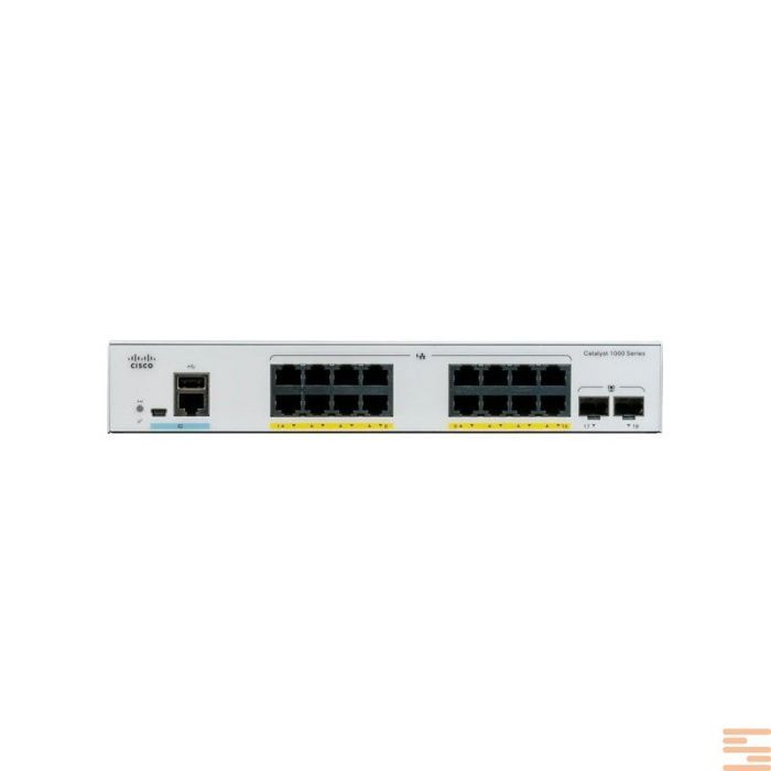 Коммутатор сетевой Cisco C1000-16T-2G-L изображение 2