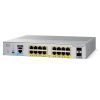 Коммутатор сетевой Cisco C1000-16T-2G-L
