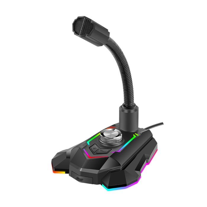 Микрофон Marvo MIC-05 Multi-LED USB (MIC-05) изображение 3