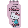 Блокнот Kite на спирали Hello Kitty 50 листов, нелинированный (HK22-465)