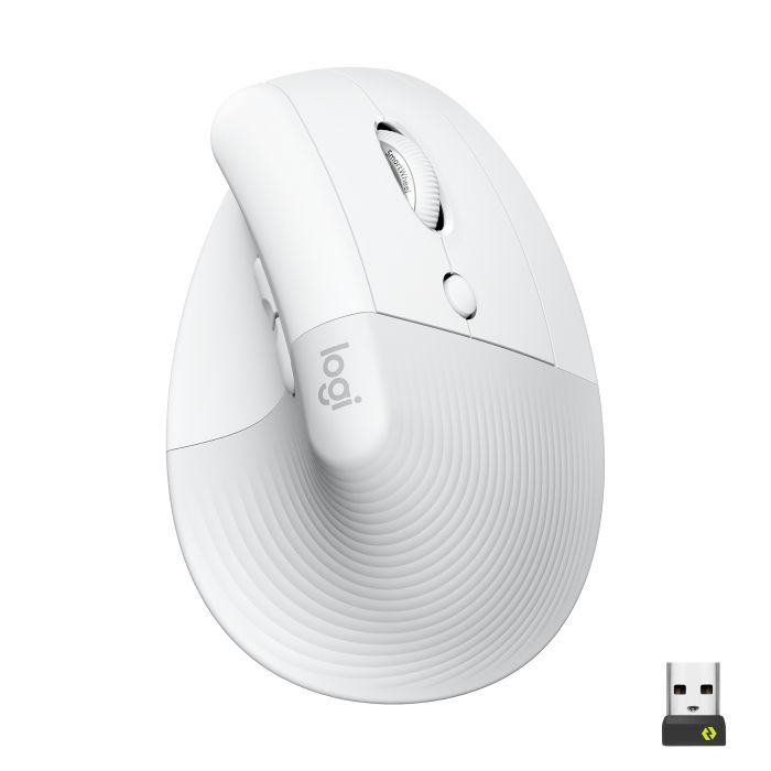 Мышка Logitech Lift Vertical Ergonomic Wireless/Bluetooth Rose (910-006478)