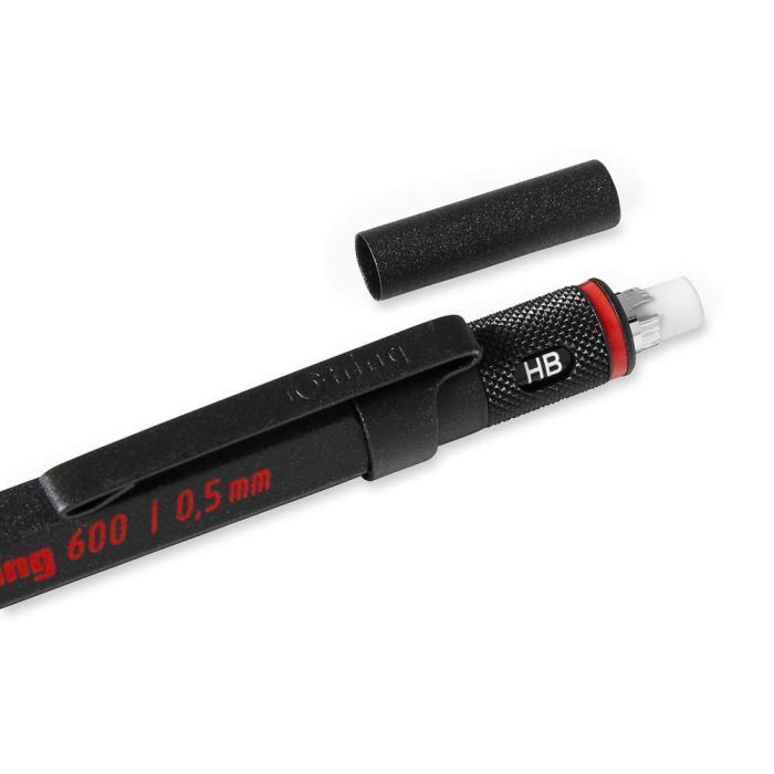 Олівець механічний Rotring Drawing ROTRING 600 Black PCL 0,5 (R1904443) зображення 3