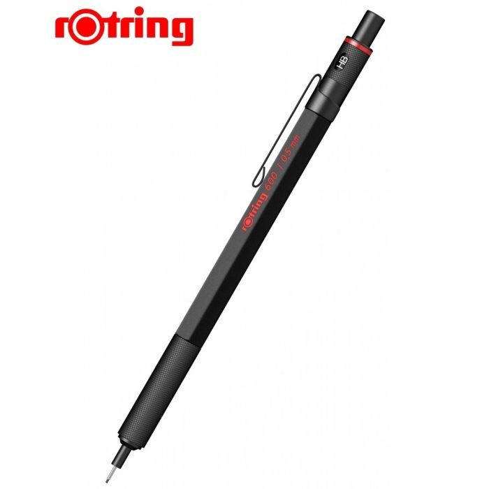 Олівець механічний Rotring Drawing ROTRING 600 Black PCL 0,5 (R1904443) зображення 6