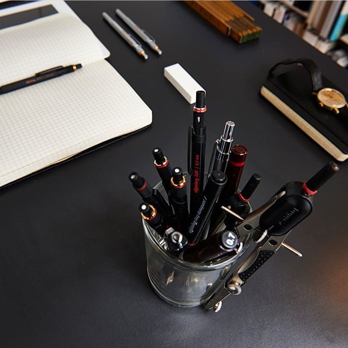 Олівець механічний Rotring Drawing ROTRING 600 Black PCL 0,5 (R1904443) зображення 8
