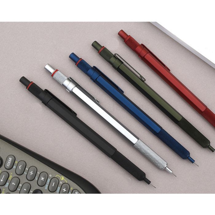 Олівець механічний Rotring Drawing ROTRING 600 Black PCL 0,5 (R1904443) зображення 9