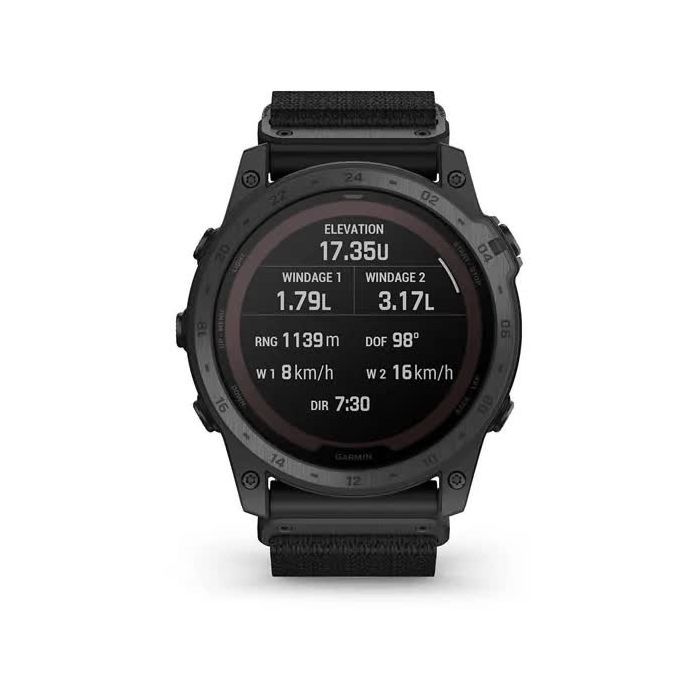 Смарт-часы Garmin tactix 7 PRO Ballistics, Solar, GPS (010-02704-21) изображение 10