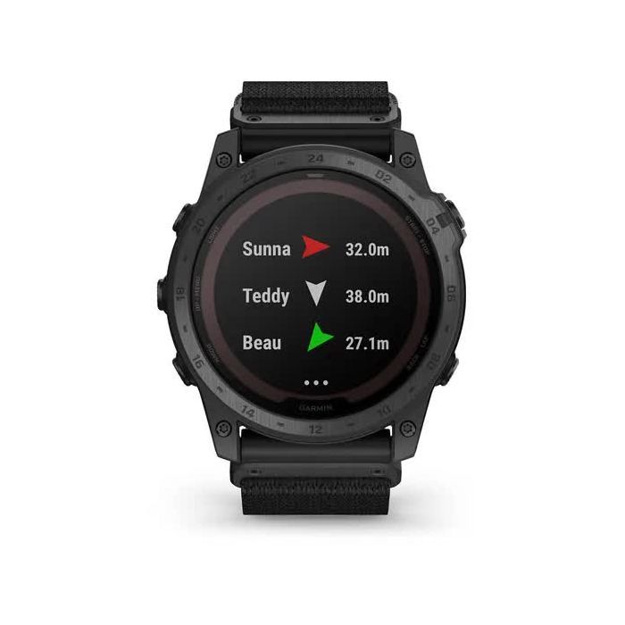 Смарт-часы Garmin tactix 7 PRO Ballistics, Solar, GPS (010-02704-21) изображение 7